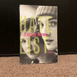 Hate List Book